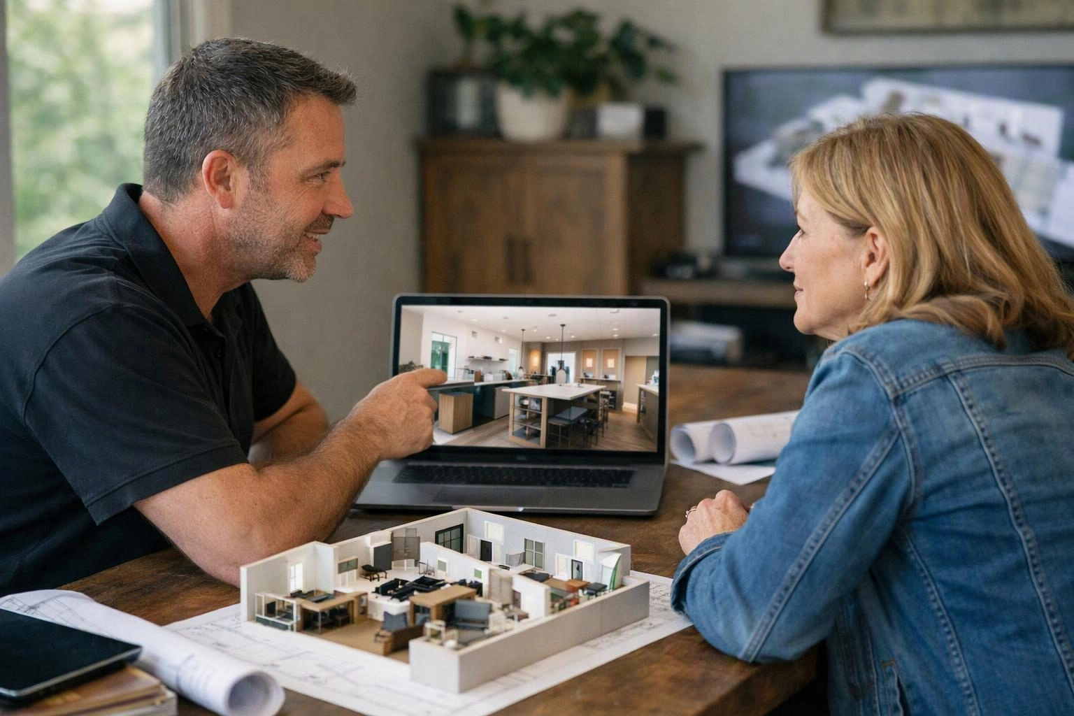 How 3D Plans and Virtual Walkthroughs Support Remodel Decisions