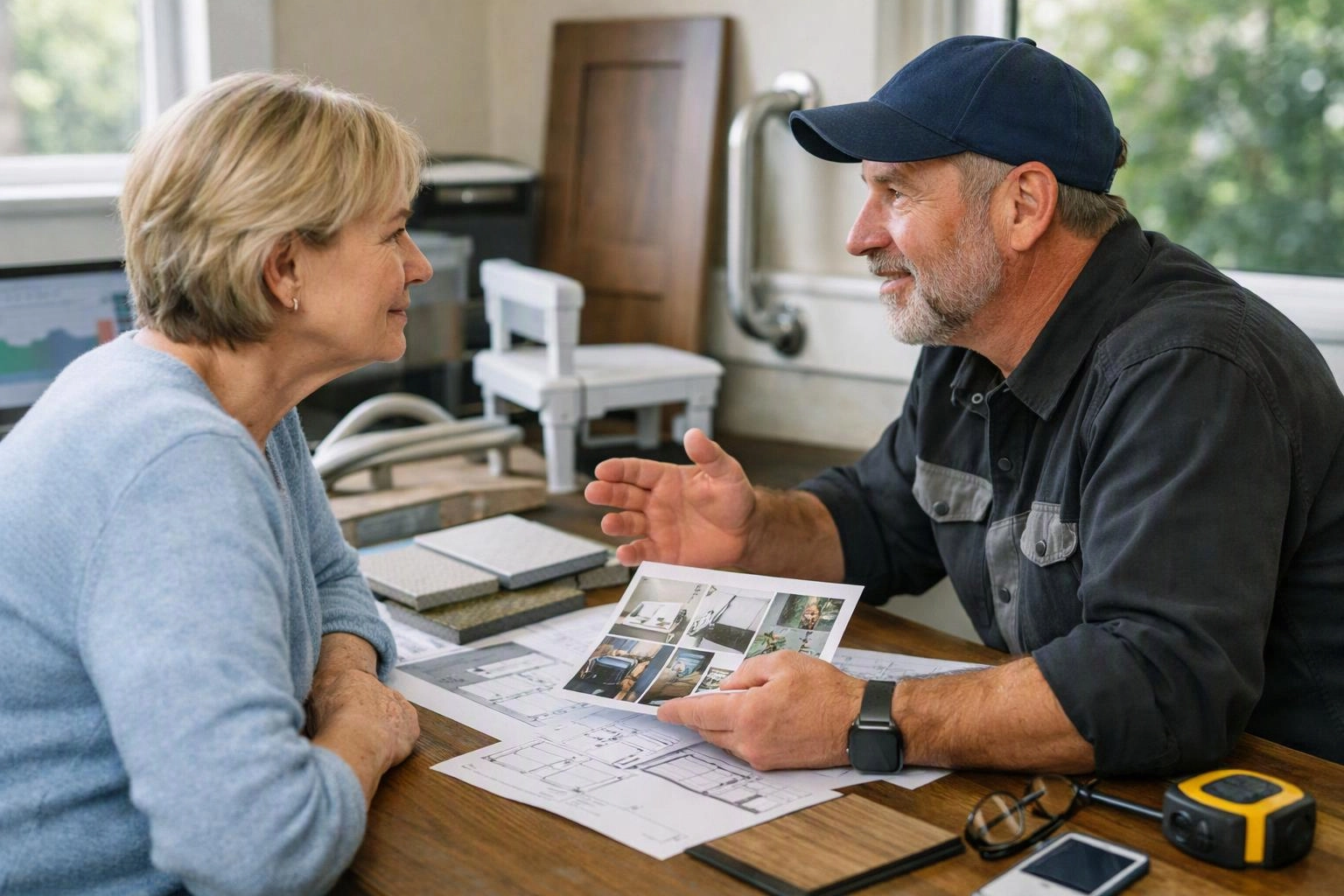 Aging-in-Place Remodeling and Universal Design Choices