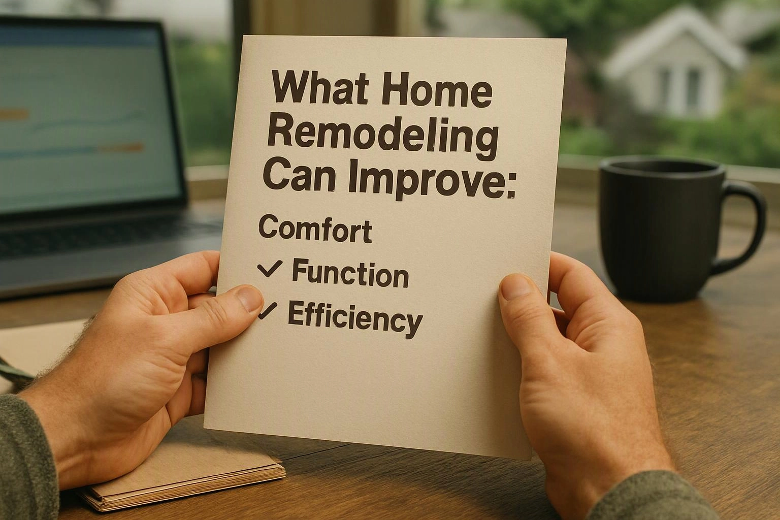 What Home Remodeling Can Improve: Comfort, Function, and Efficiency