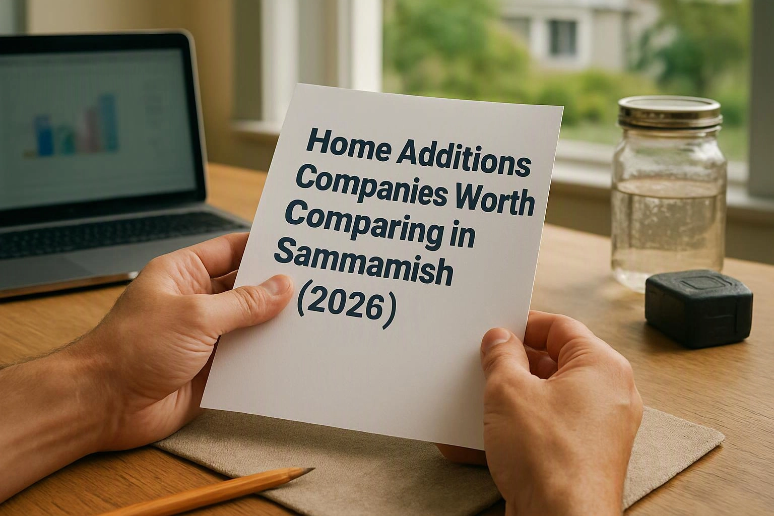 Home Additions Companies Worth Comparing in Sammamish (2026)