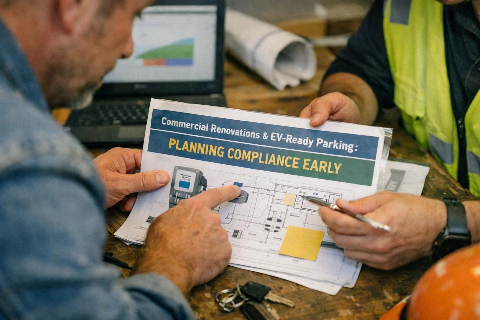 Commercial Renovations and EV-Ready Parking: Planning Compliance Early in Sammamish, Washington