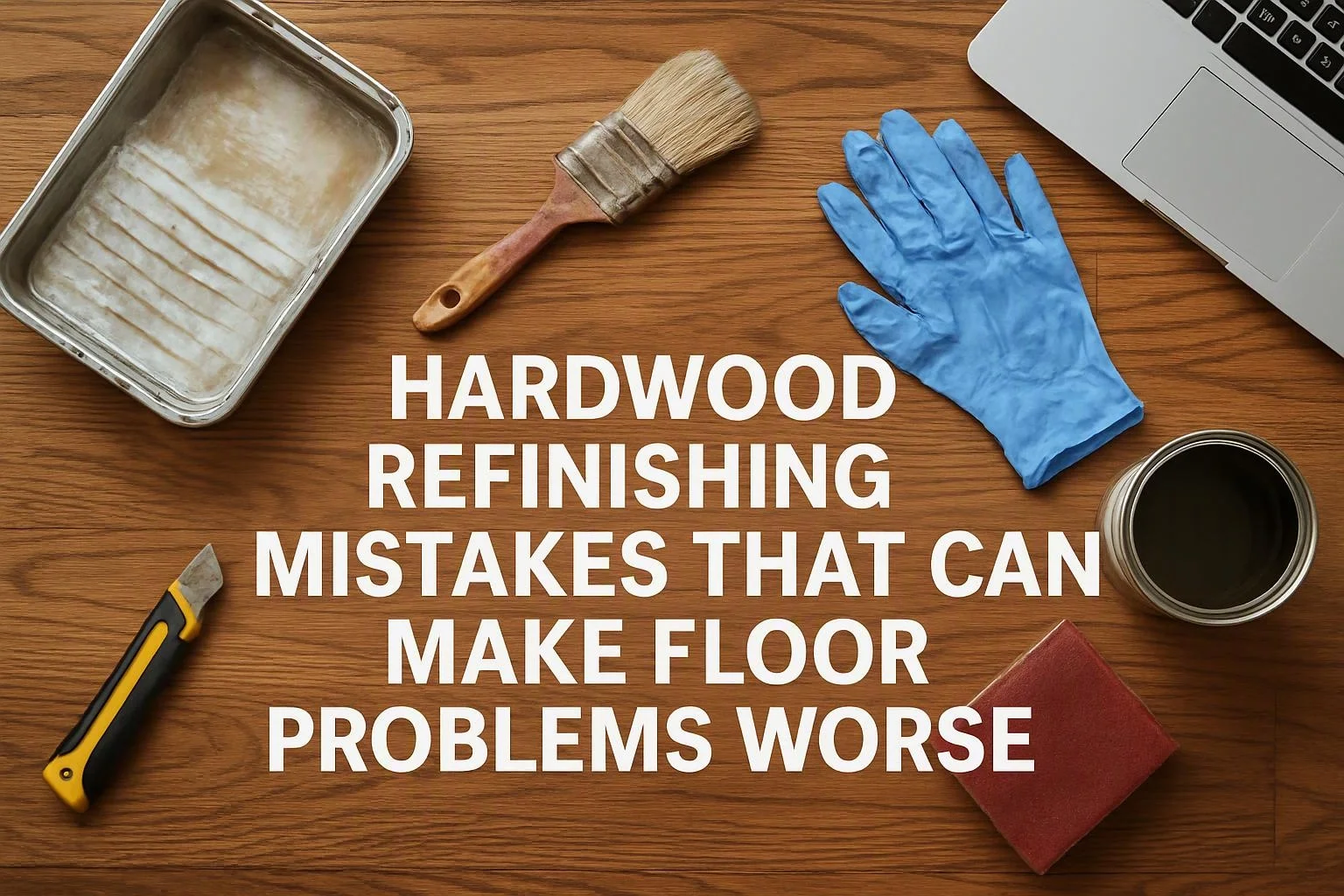 Hardwood Refinishing Mistakes That Can Make Floor Problems Worse