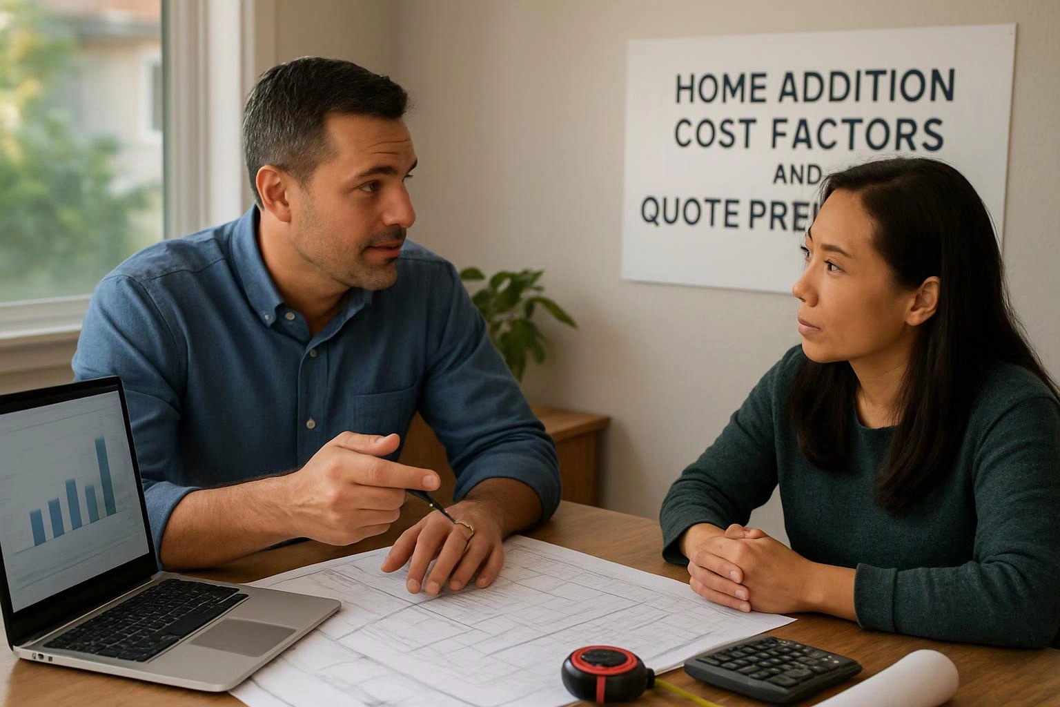 Home Addition Cost Factors and Quote Preparation