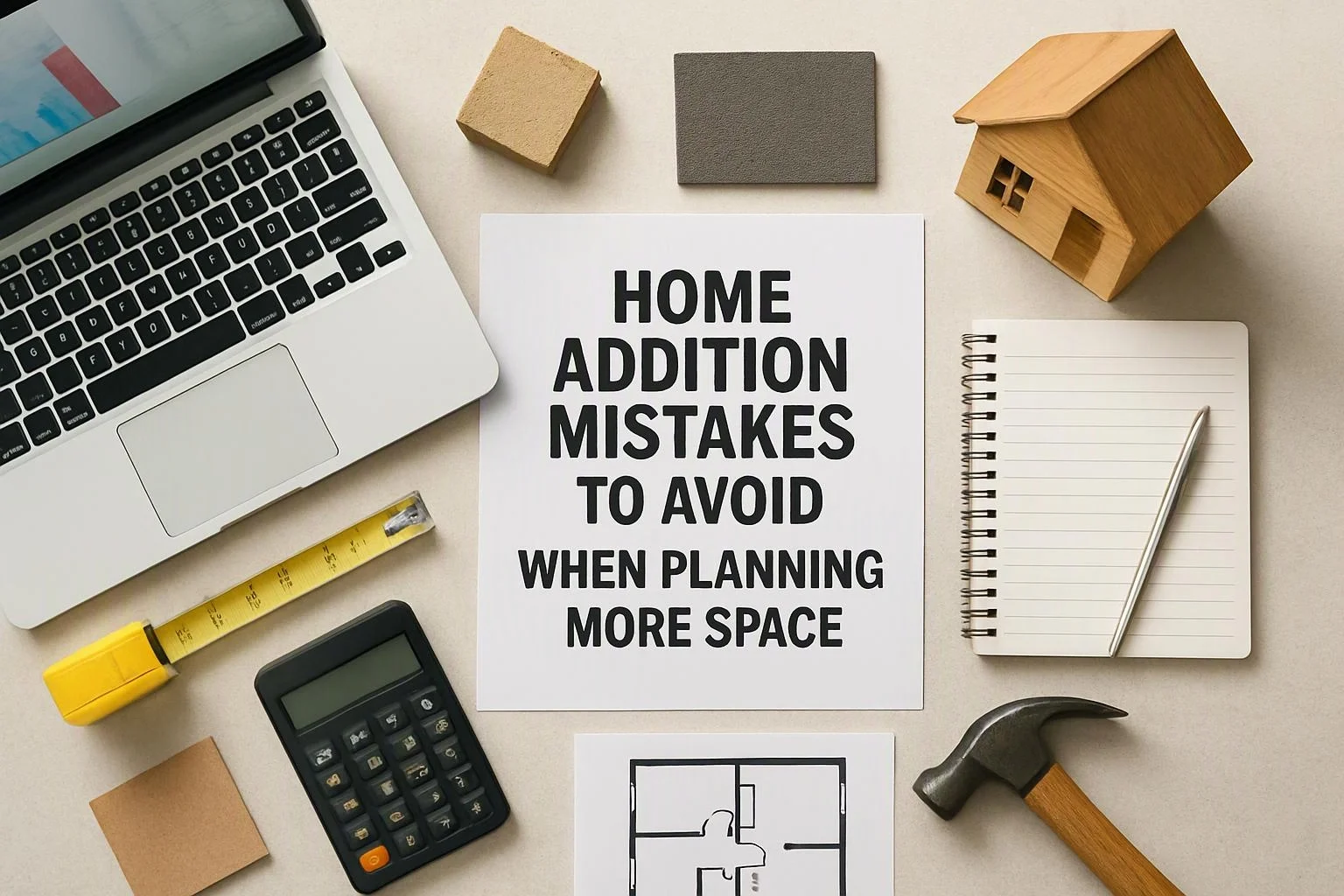 Home Addition Mistakes to Avoid When Planning More Space