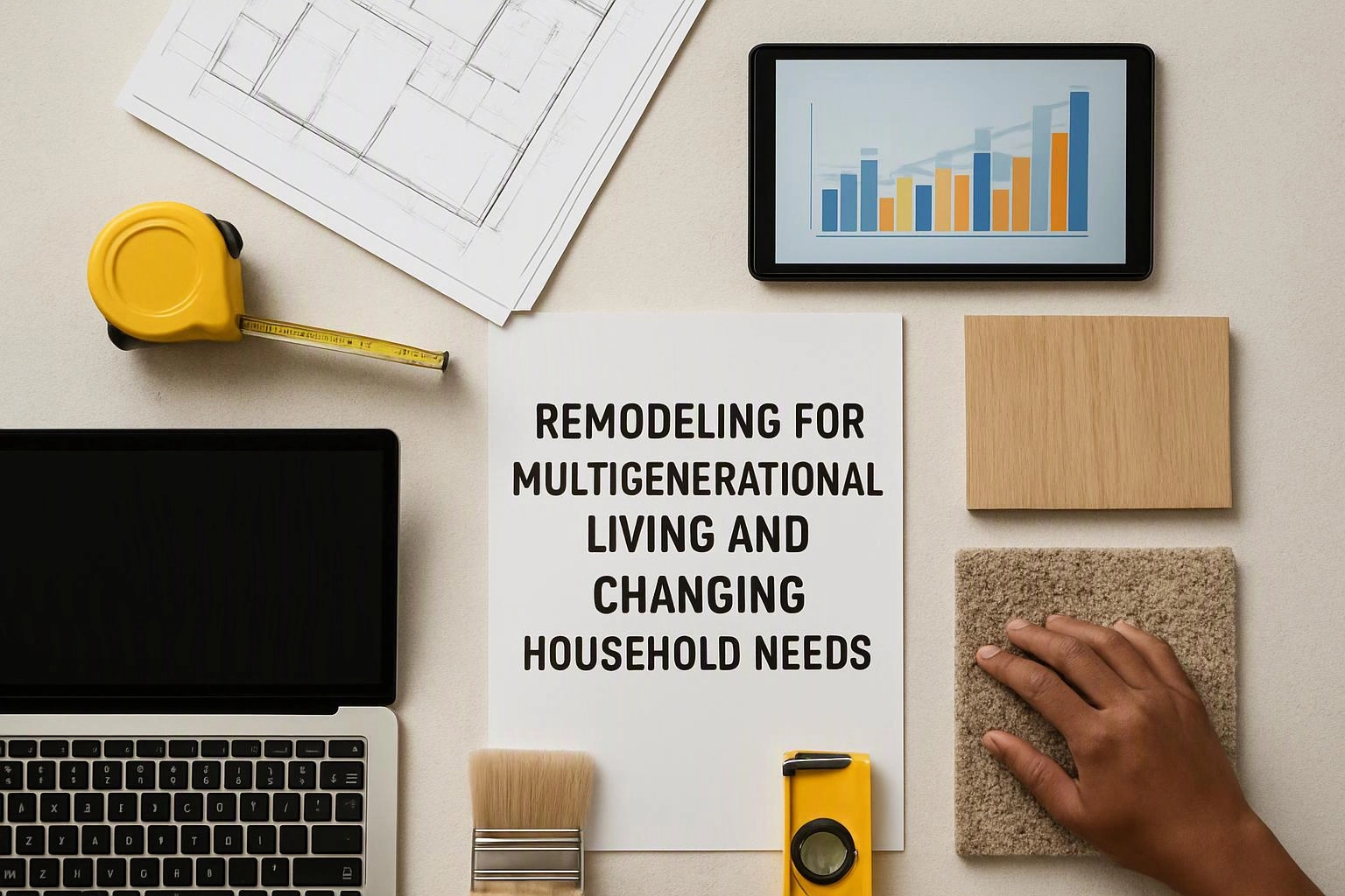 Remodeling for Multigenerational Living and Changing Household Needs