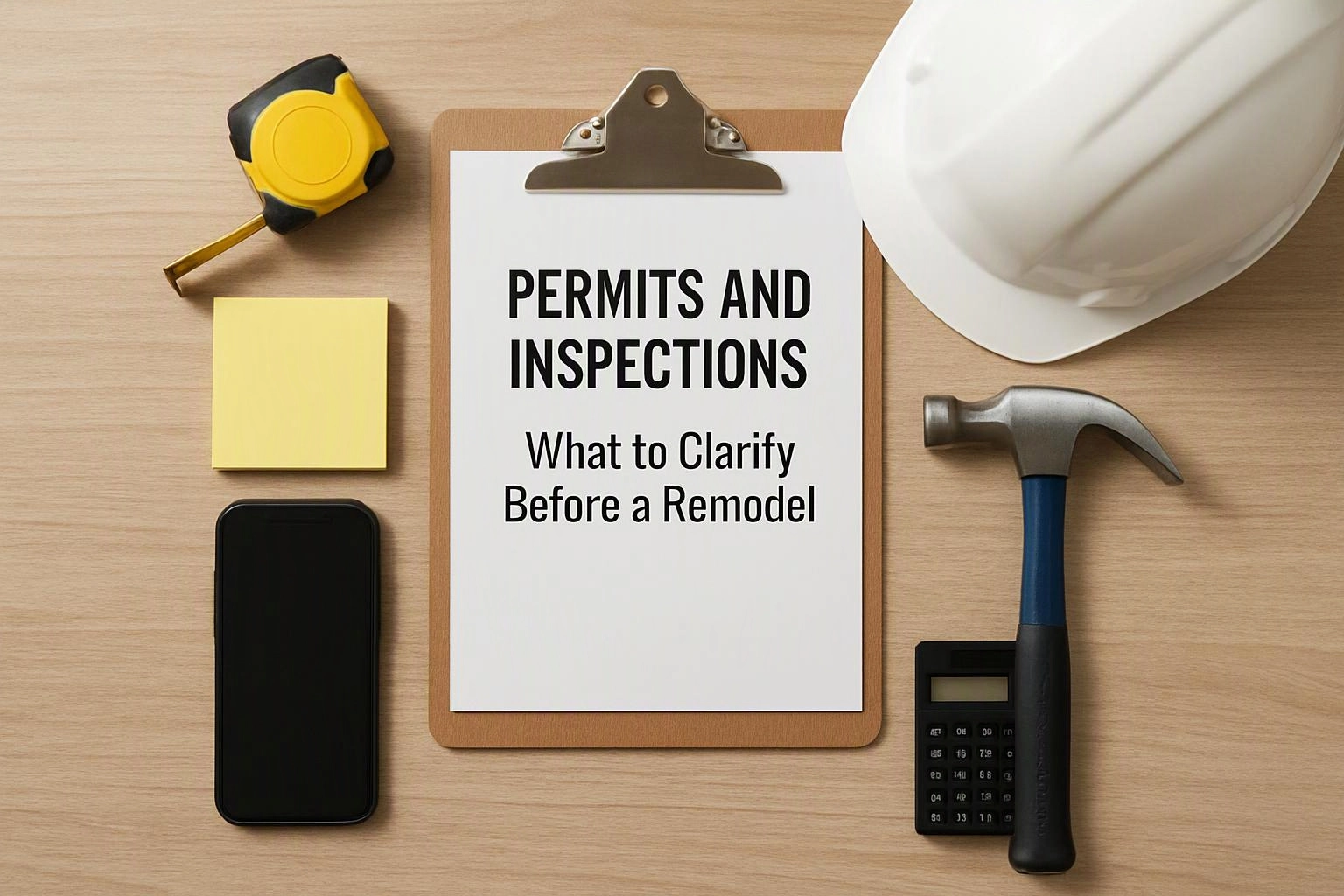 Permits and Inspections: What to Clarify Before a Remodel in Sammamish, Washington