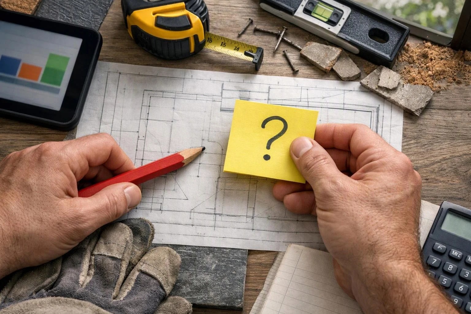 Home Remodeling Mistakes to Avoid Before Work Begins