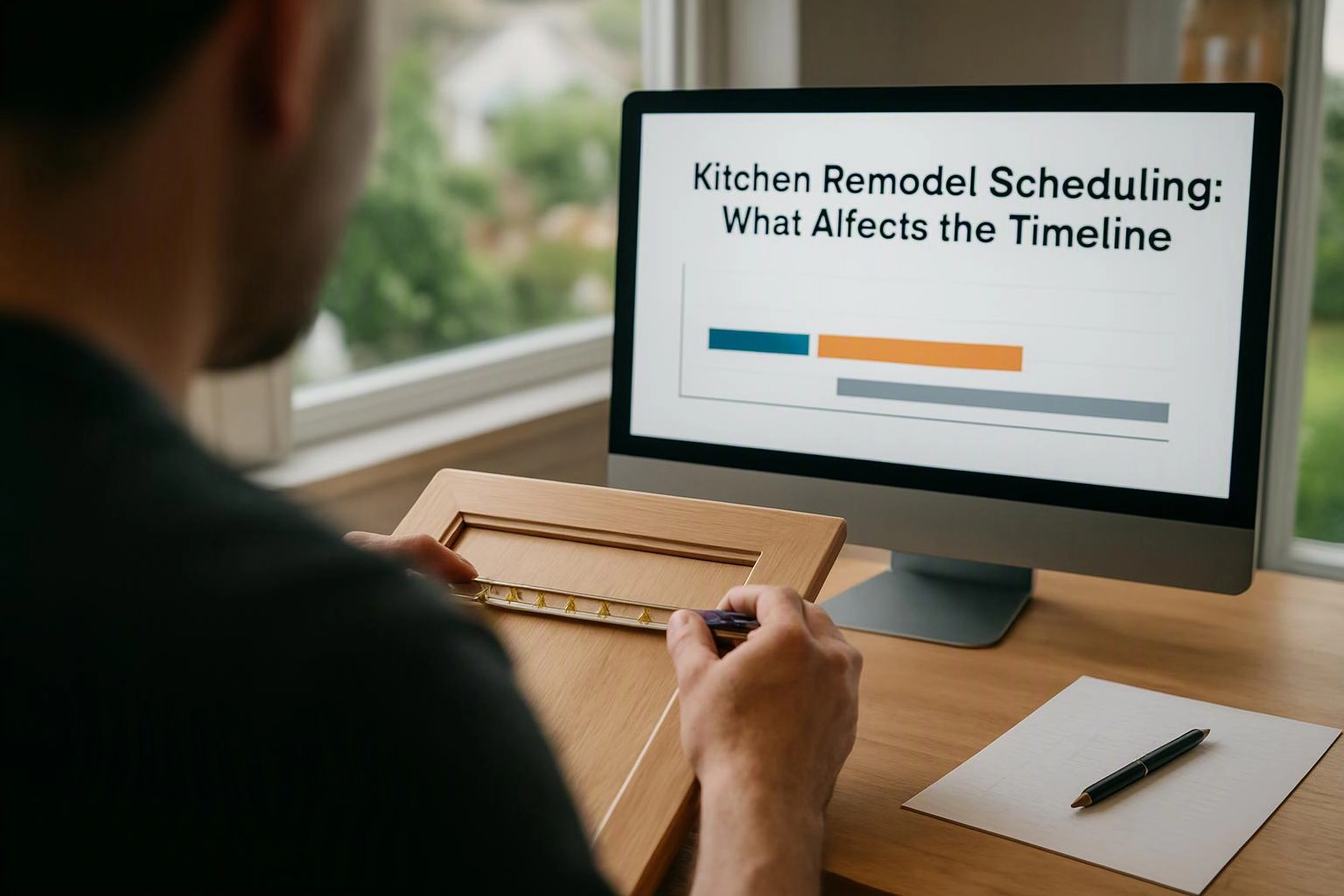 Kitchen Remodel Scheduling: What Affects the Timeline
