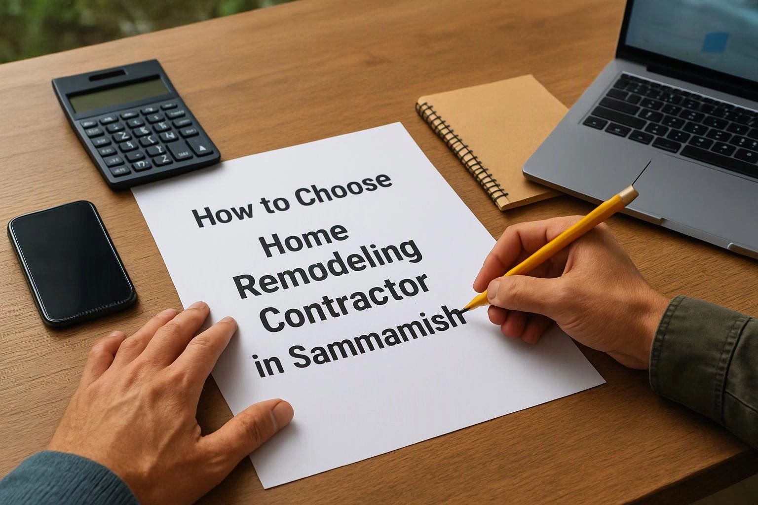 How to Choose a Home Remodeling Contractor in Sammamish