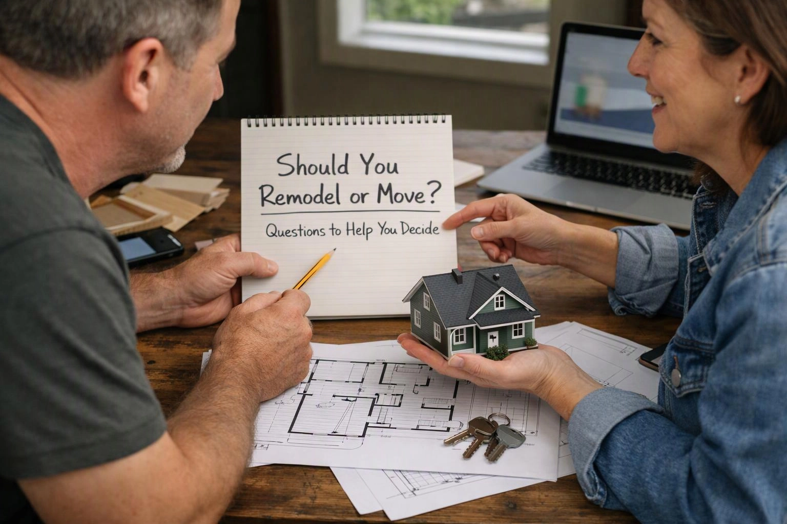Should You Remodel or Move? Questions to Help You Decide