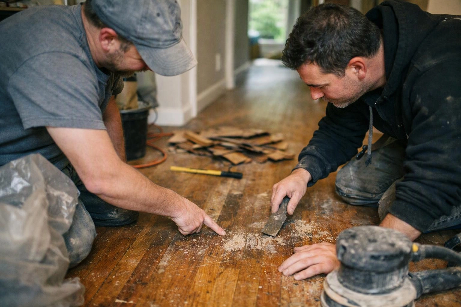 Hardwood Floor Wear: When to Refinish and When to Investigate Further