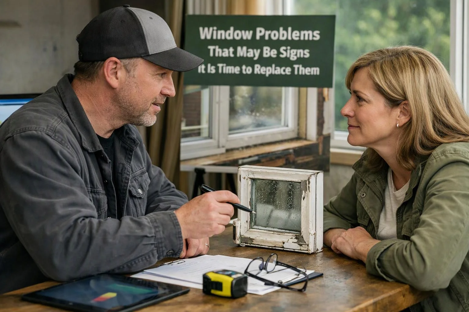 Window Problems That May Be Signs It Is Time to Replace Them